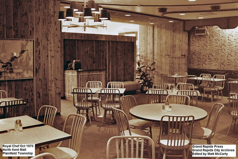 North Kent Mall - From Grand Rapids City Archives (newer photo)